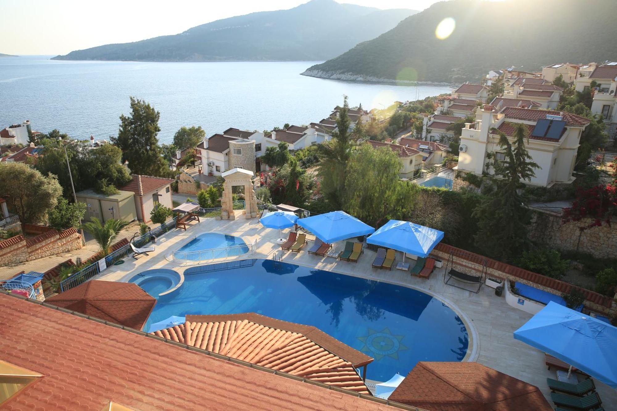 Soothe Hotel Kalkan Exterior photo