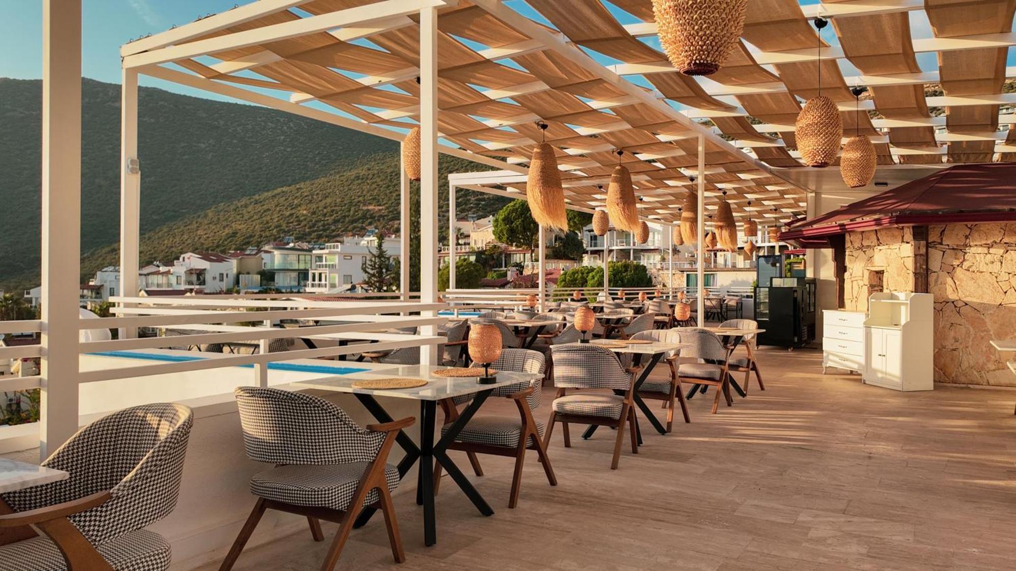 Soothe Hotel Kalkan Exterior photo
