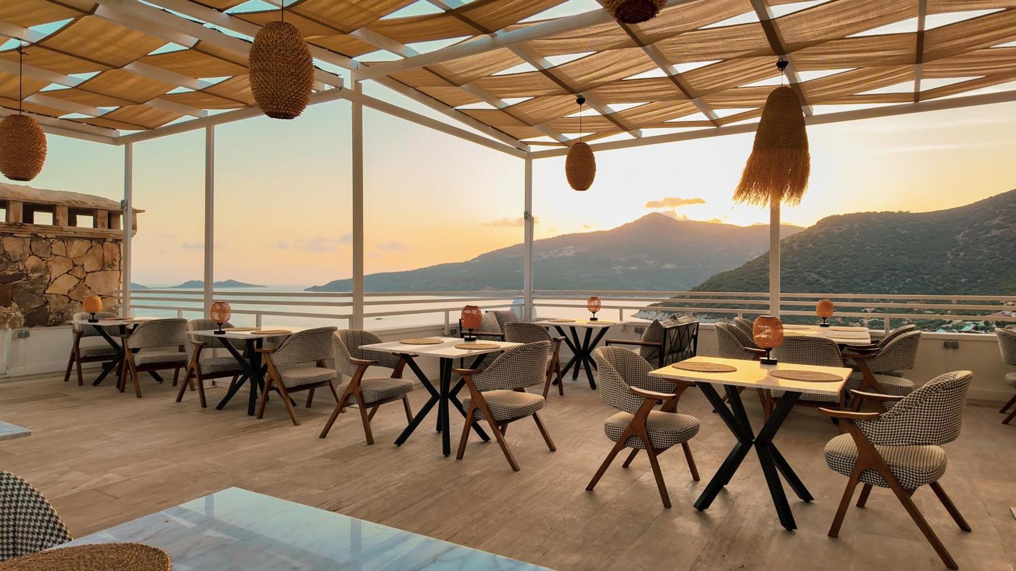 Soothe Hotel Kalkan Exterior photo