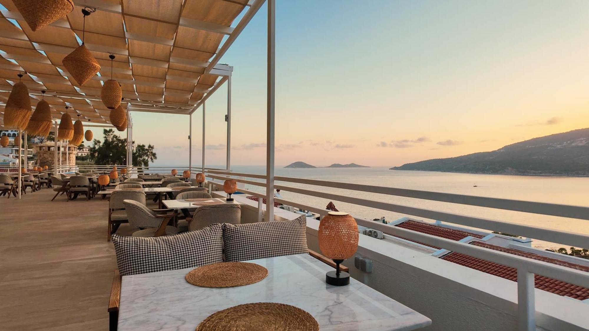 Soothe Hotel Kalkan Exterior photo
