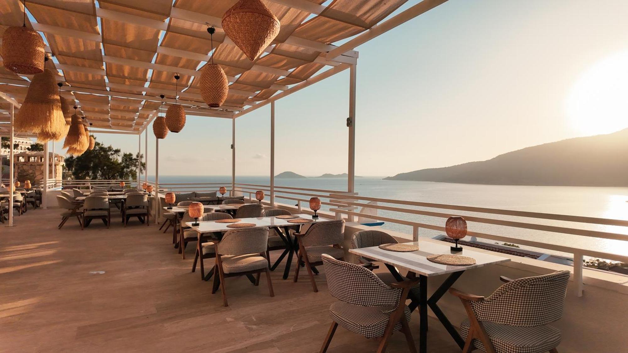 Soothe Hotel Kalkan Exterior photo