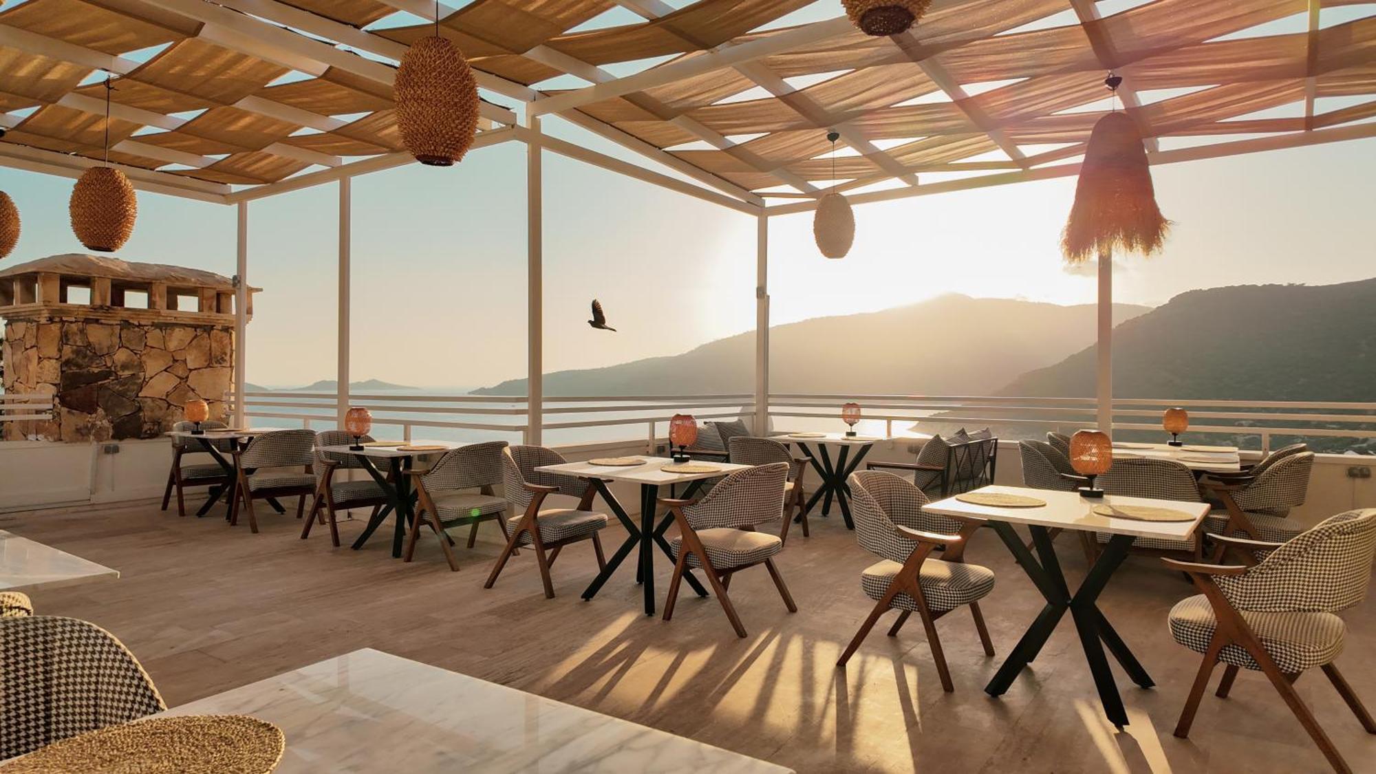 Soothe Hotel Kalkan Exterior photo